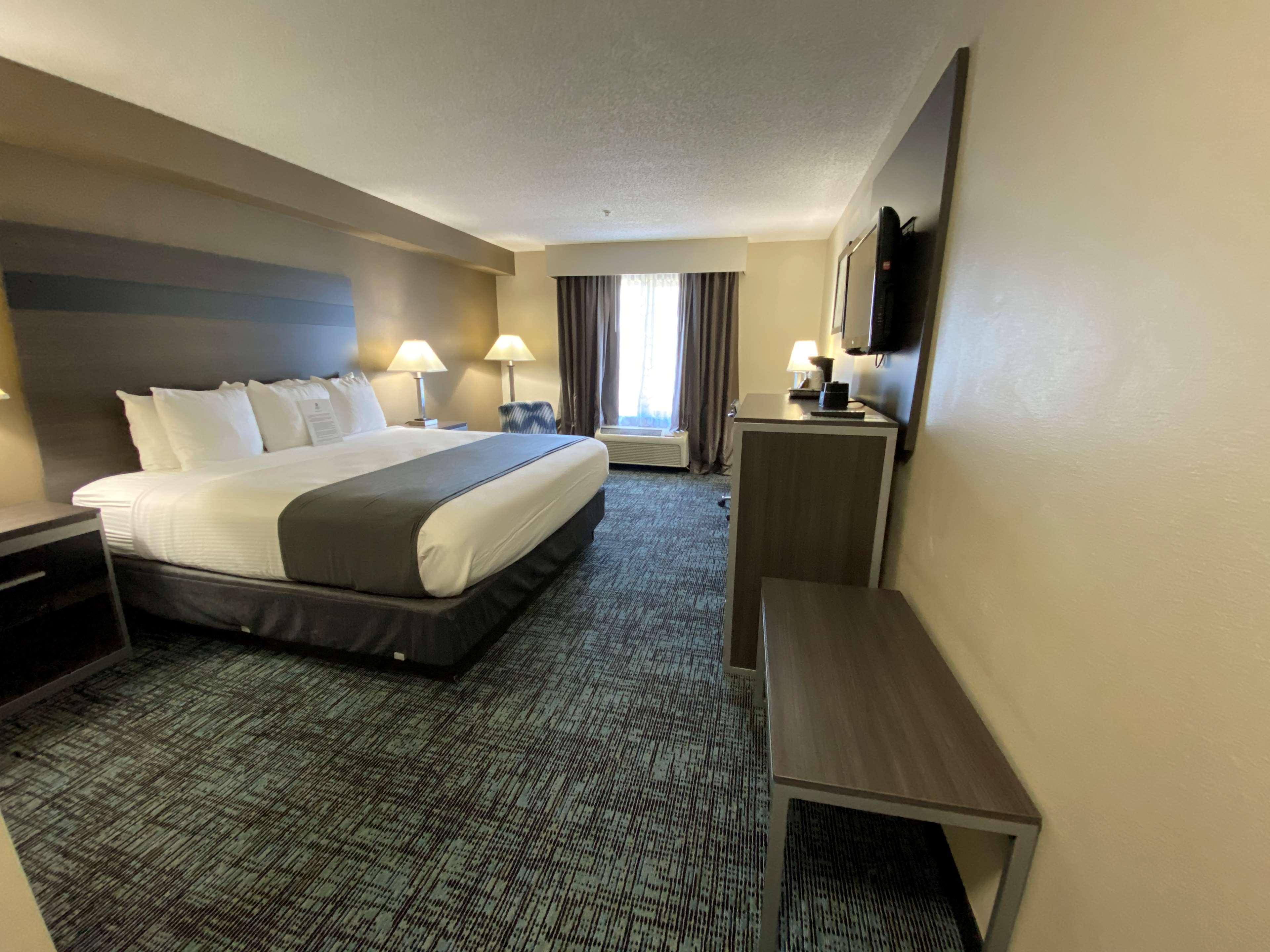 Best Western Smithfield Inn Esterno foto