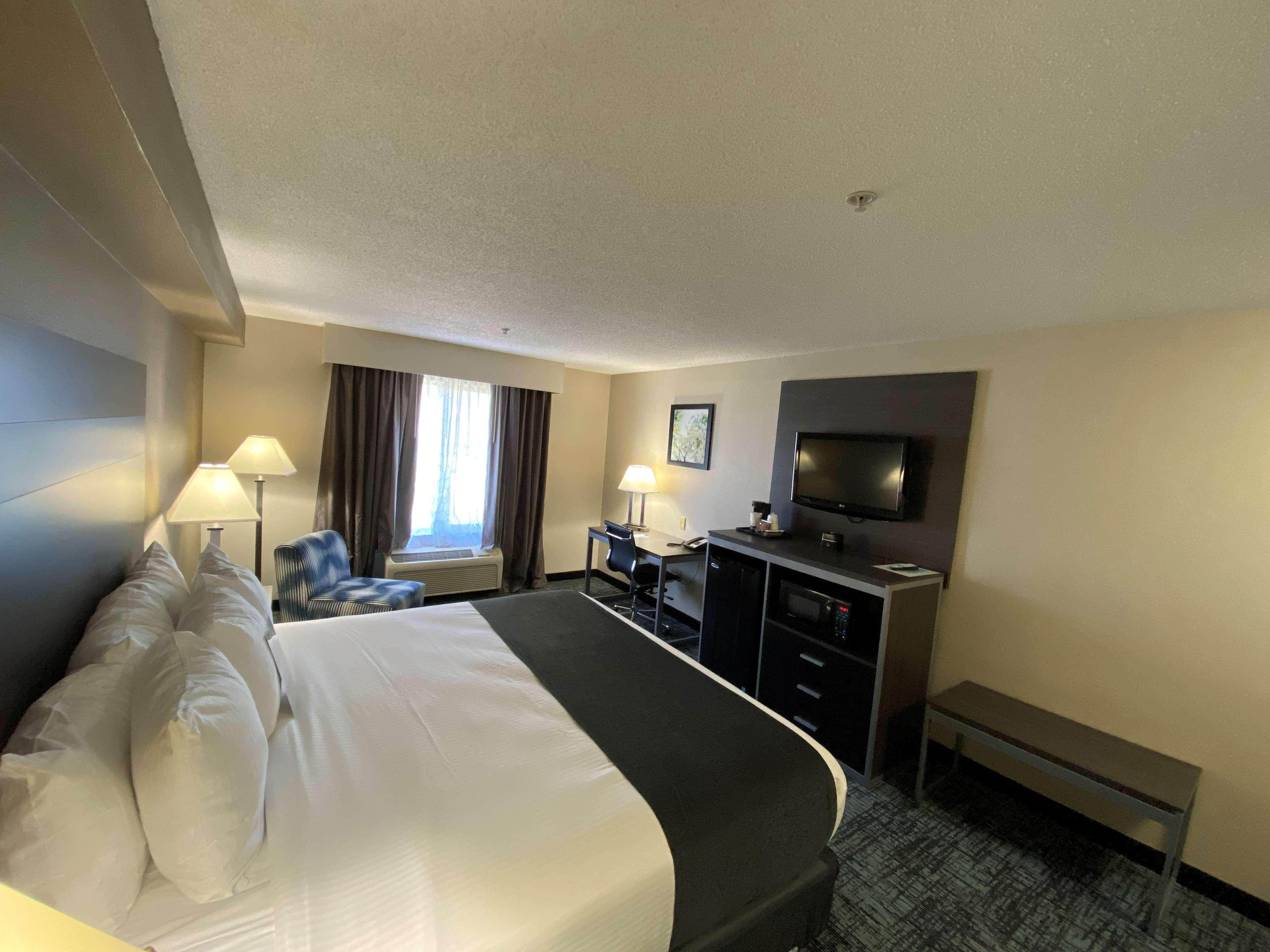 Best Western Smithfield Inn Esterno foto