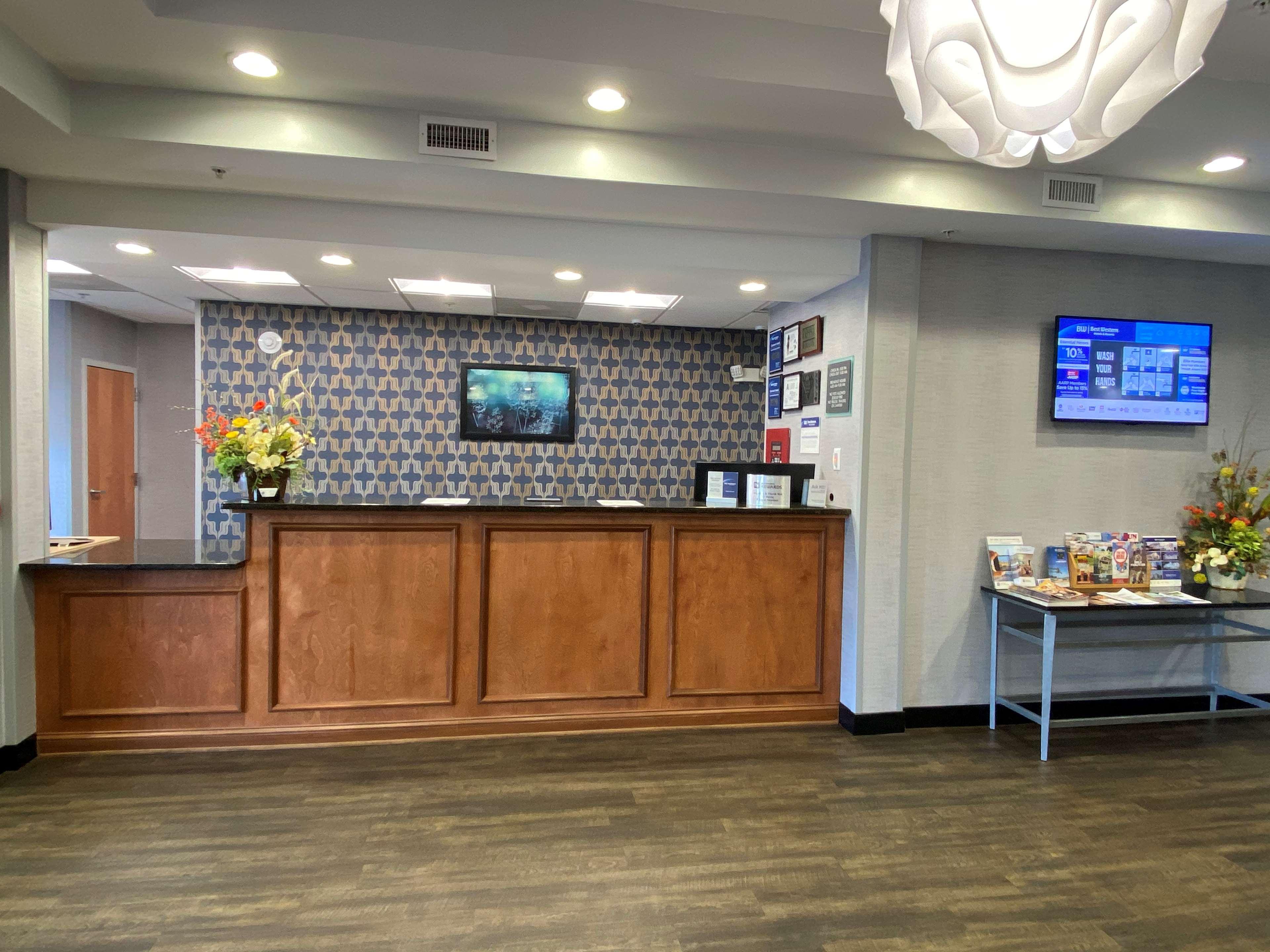 Best Western Smithfield Inn Esterno foto