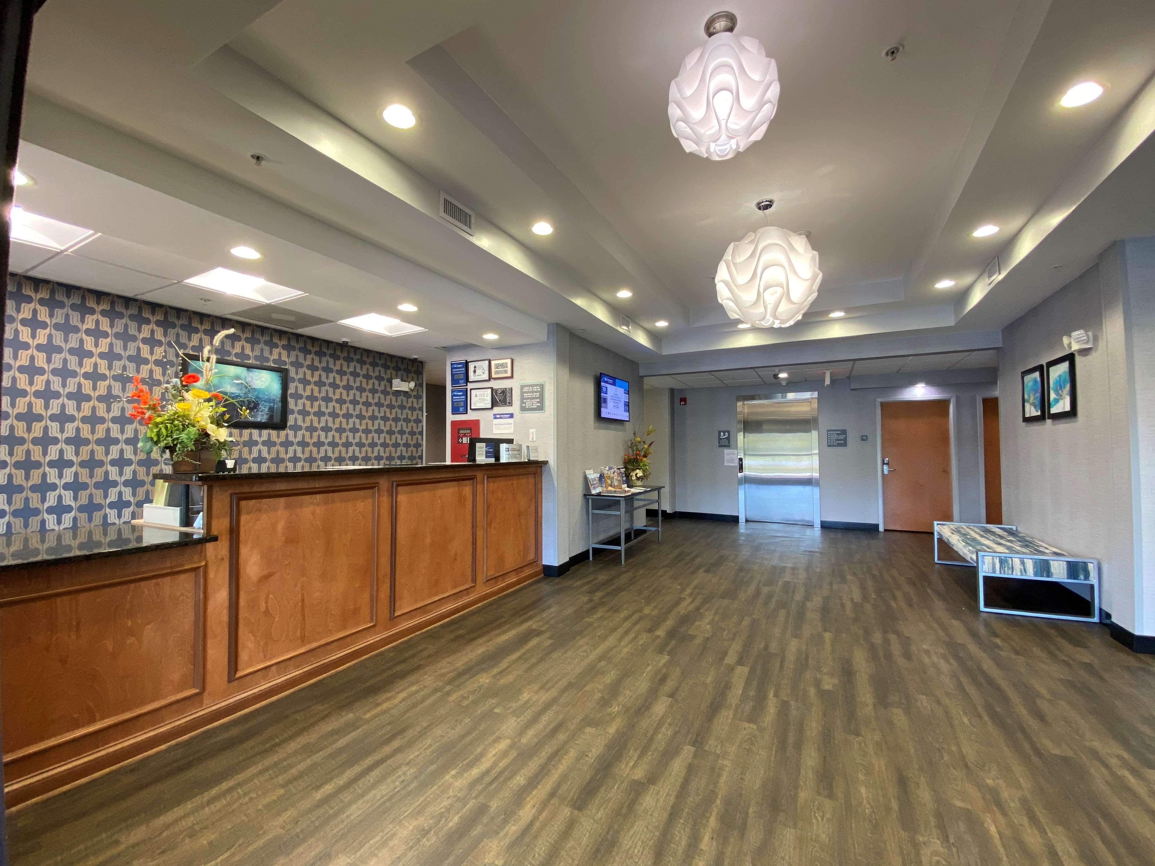 Best Western Smithfield Inn Esterno foto