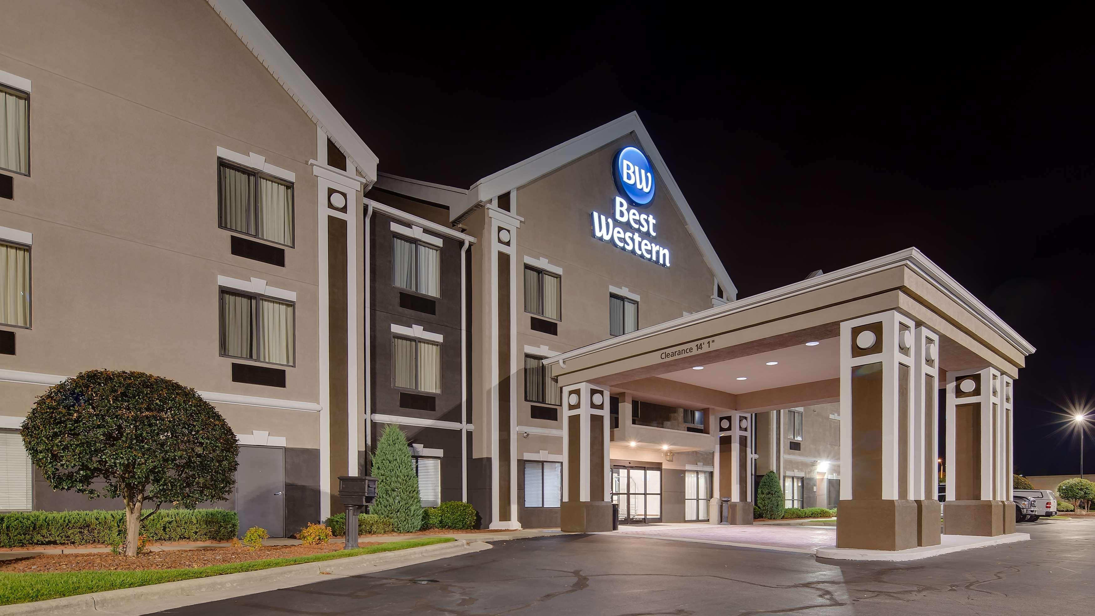 Best Western Smithfield Inn Esterno foto