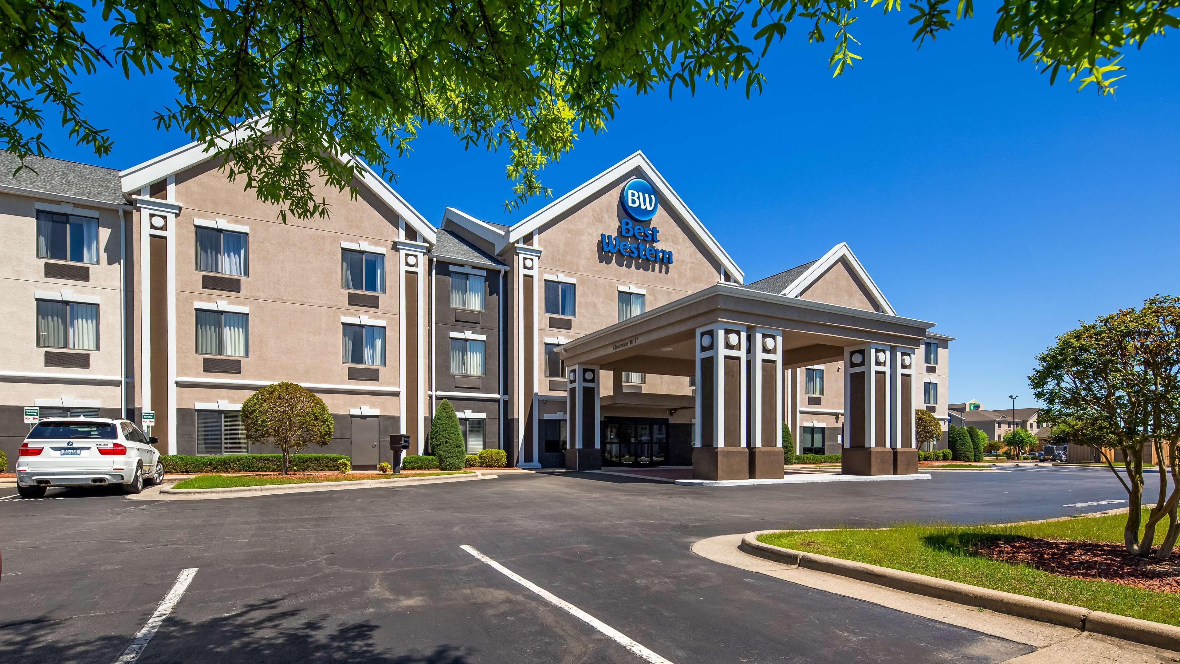 Best Western Smithfield Inn Esterno foto