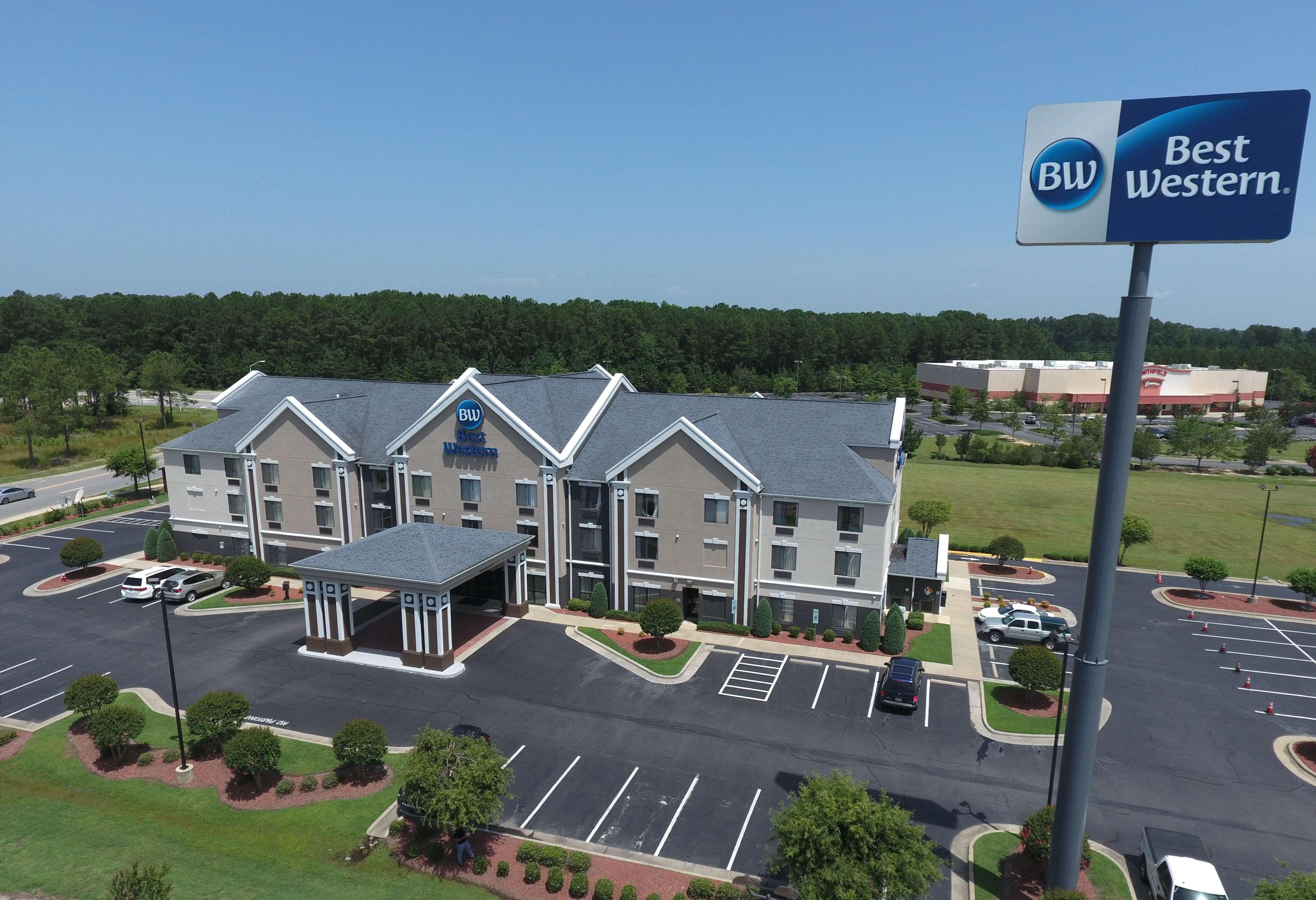 Best Western Smithfield Inn Esterno foto