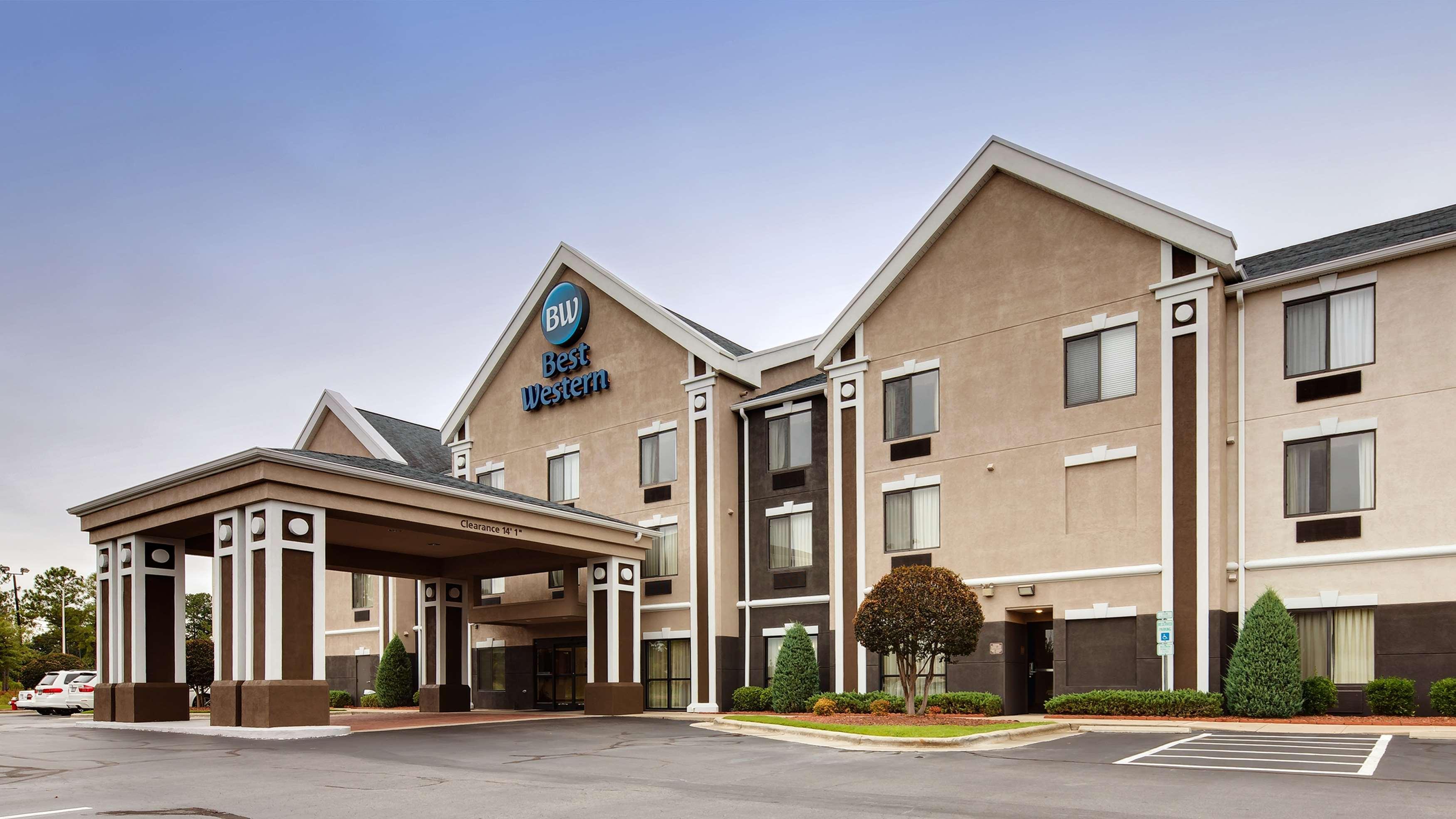 Best Western Smithfield Inn Esterno foto
