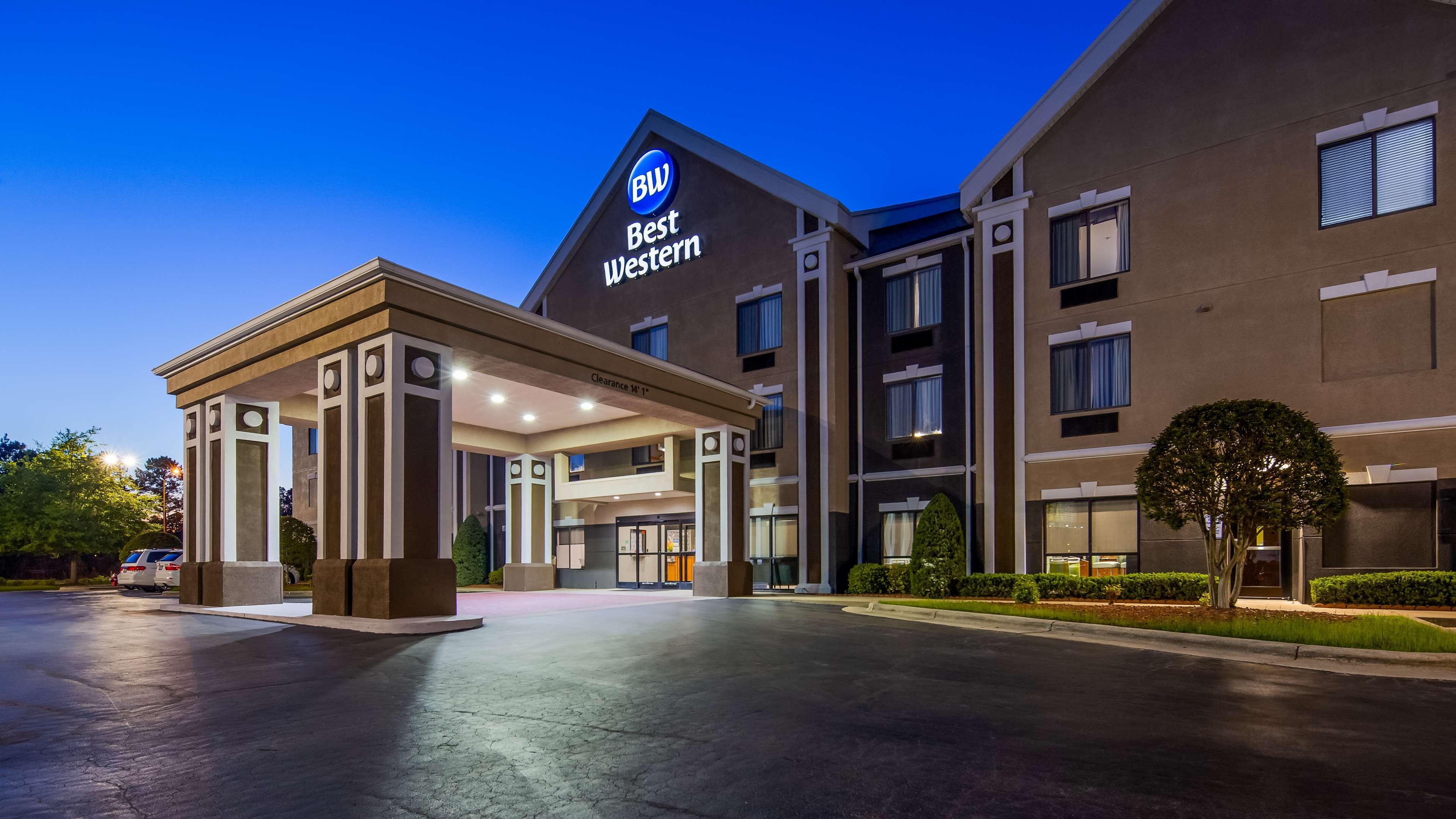 Best Western Smithfield Inn Esterno foto