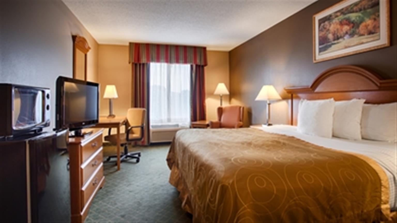 Best Western Smithfield Inn Esterno foto