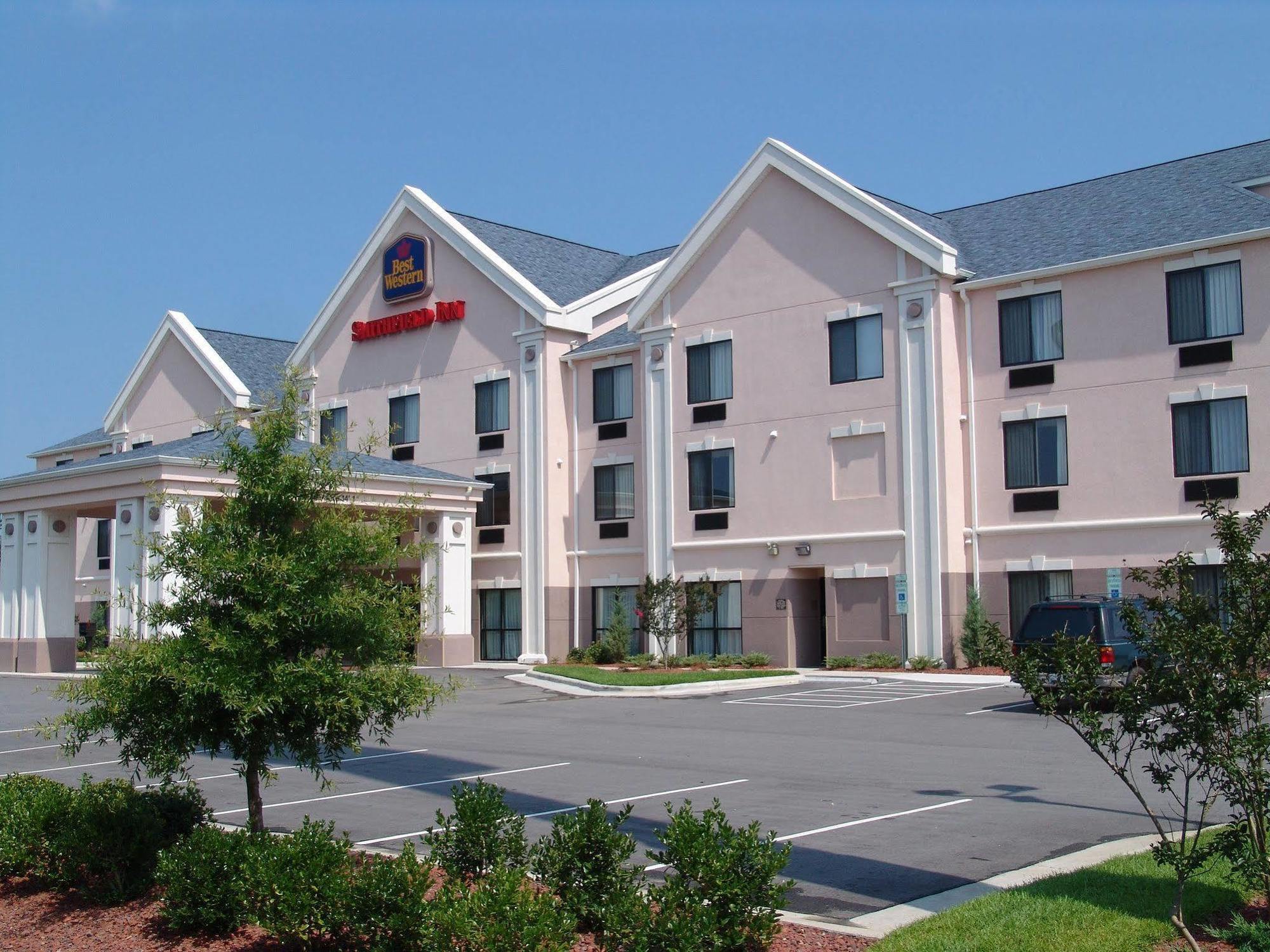 Best Western Smithfield Inn Esterno foto
